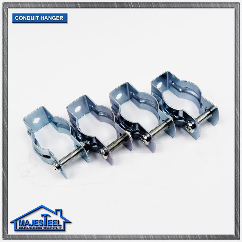 Rigid Steel Conduit (RSC) Electrical Conduit Hanger ( 1/2'' - TikTok ...