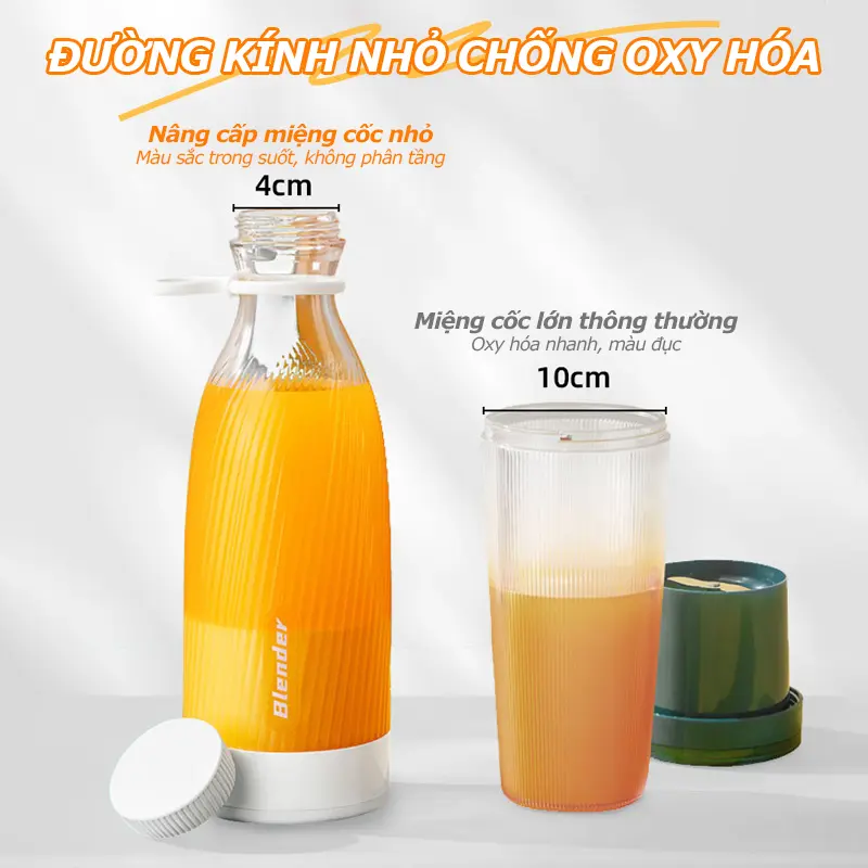 [ONR]-Cốc ép trái cây tốc độ cao nhỏ gọn tiện lợi cho hoạt động ngoài trời
