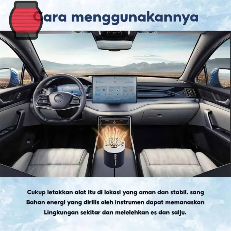 Aromaterapi Mobil - Penghilang Bau Aneh, Penyegar Udara, dan Purifier Udara Otomatis, Cocok untuk Reseller dan Pemilik Mobil 4