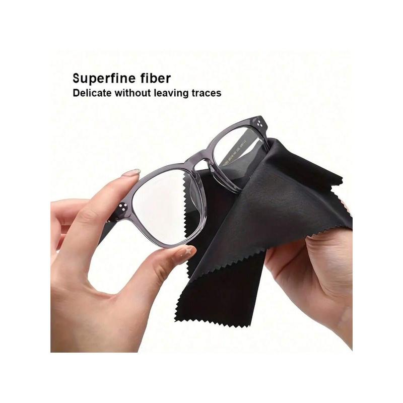 100/30/20/10/5pcs Reusable Glasses Cleaning Cloth, Jewelry, Jewelry, Electronics And Other Multipurpose Cleaning Camera Smartphone 2