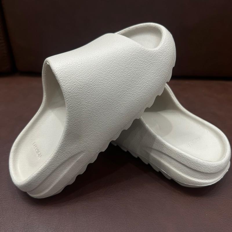 Dép đúc nguyên khối vân nhám đế cao 5 cm cực nịnh chân DéP lê Nam ,nữ cv. 999 dép  lông