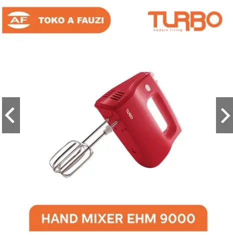 Hand Mixer Turbo EHM-9000 Pencampur Motor Kuat