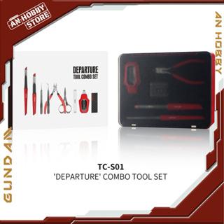 DỤNG CỤ DSPIAE - BỘ DỤNG CỤ NHẬP MÔN CAO CẤP TC-S01 DEPARTURE TOOL COMBO SET