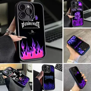 Softcase Untuk Infinix Smart 5 Smart 6 Smart 7 7 HD Note 30 4G Note 30 Pro Note 40 40 Pro Smart 6 Plus 8 Zero 30 5G Case Lembut Silikon Keren Tengkorak Api Pelindung Lensa Casing