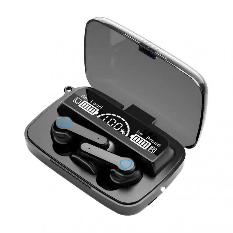 Tai Nghe Nhét Tai Nghe TWS, M19, M10, Điều Khiển Cảm Ứng Thông Minh, Không Dây, Tương Thích Bluetooth, Chống Nước, Màn Hình LED, Có Mic Earphone 5