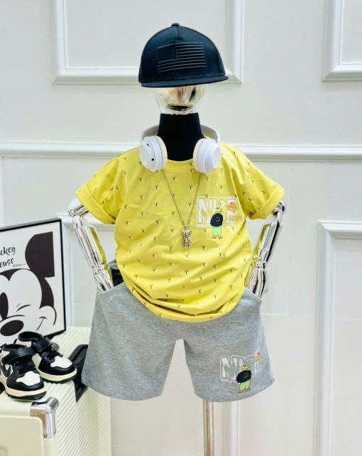 Product Introduction of Đồ Bộ Bé Trai Size Đại 10-40kg, Sét Quần Áo Bé Trai Vải Thun Cotton in Hoạt Hình Hot Trend siêu đẹp 9