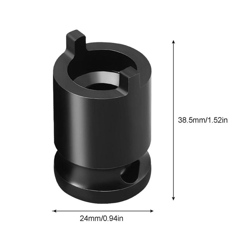 Product Introduction of Angle Grinder Socket Wrench Steel Pressure Removal Sleeve Wrench Hand Tool Accessories 1.52'' x 0.94'' inch 0
