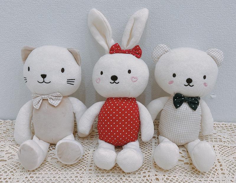 Thú bông Organic dễ thương cho bé Voi Đồ Chơi