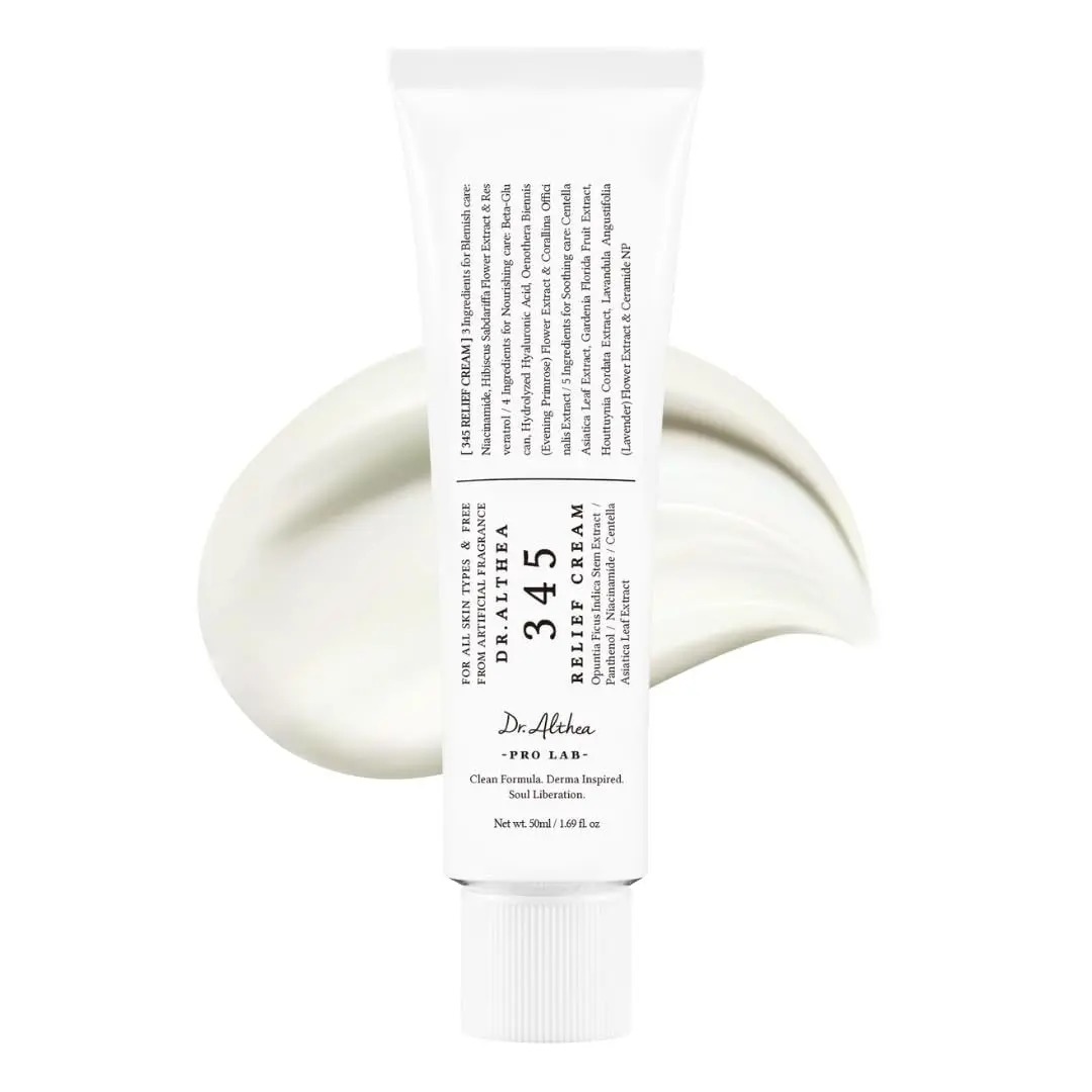 Korea Dr.Althea 345 antioxidant cream, moisturizing intensive repair barrier, soothing acne and oil sensitive muscles, Korea Dr.Althea cream, ladies cream, facial moisturizing and hydrating. arnica gel Relief Moisturising