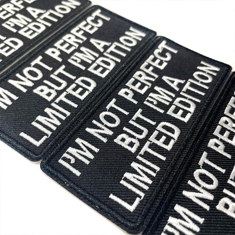 Letter Pattern Embroidery Patch, 5/10 Counts Self Adhesive Embroidery Patch, DIY Embroidery Supplies for Clothes, Backpack, Jeans, Hat, Bag Decoration 3
