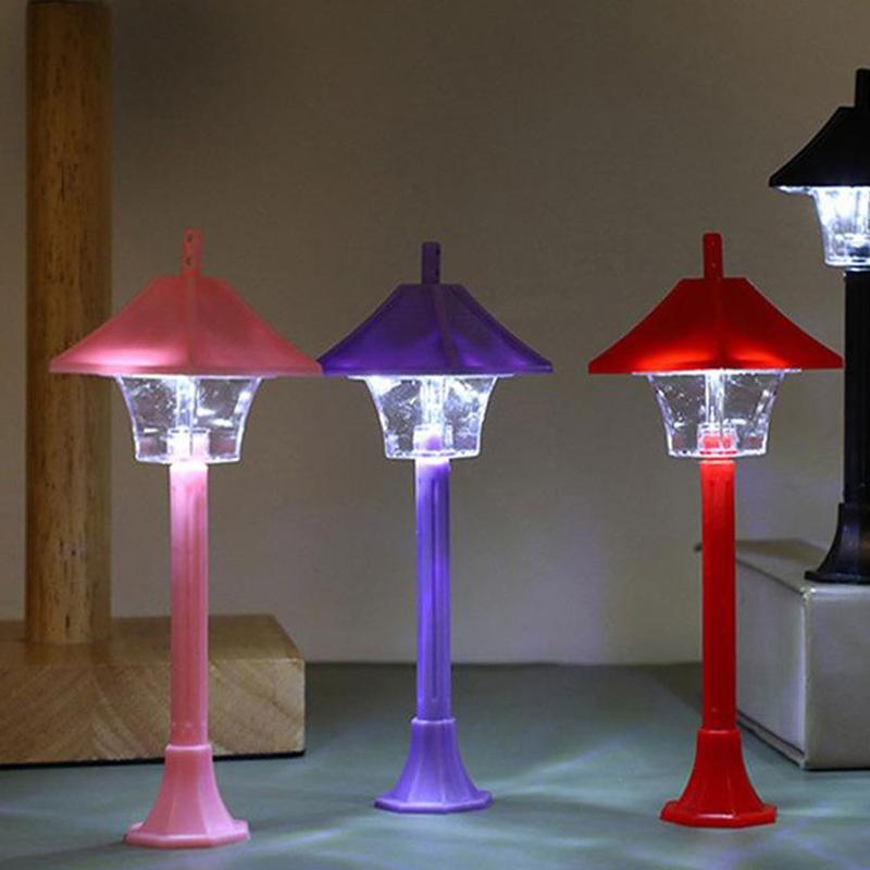 Đèn LED Đường Phố Mini, Đèn Ngủ, Đèn Bàn Nhỏ Đồ Trang Trí Cảnh Đường Phố, Đồ Trang Trí Không Khí, Đèn Đế Cảnh Quan Siêu Nhỏ, [Hàng Có Sẵn], [Thanh Toán Khi Nhận Hàng] 7