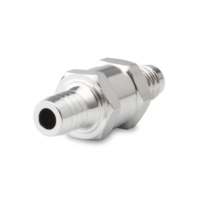 Product Introduction of Car Accessories Fuel Pump One-Way Check Valve 6/8/10/12 Aluminum Alloy One-Way Valve Car Boat Hand Pump Accessories 24