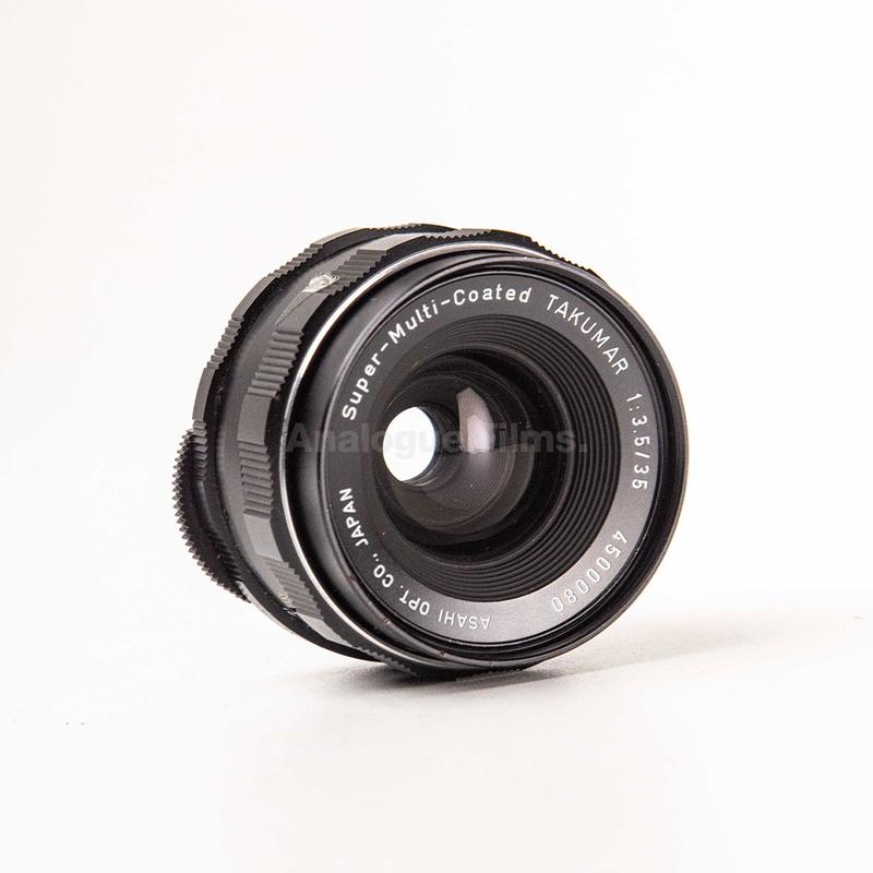 Lensa Super Multi Coated Takumar 35mm f3.5 1