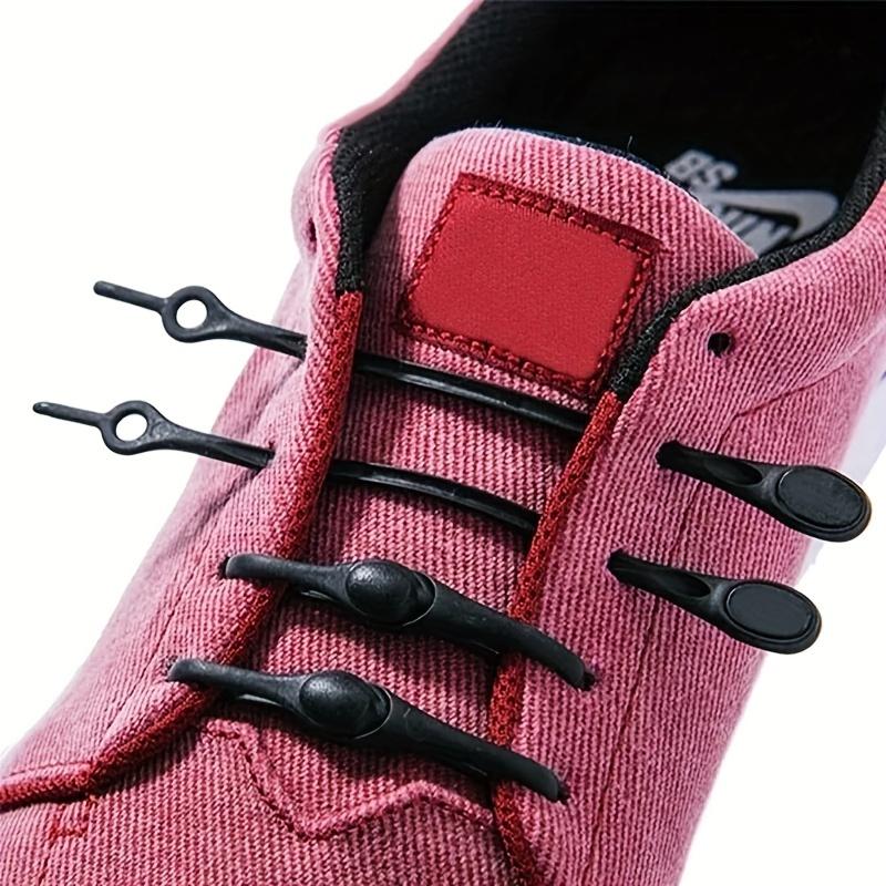 Product Introduction of 12-piece Set of Colorful Silicone Elastic Shoelaces, Multi-functional High Elasticity Lazy Shoelaces 3