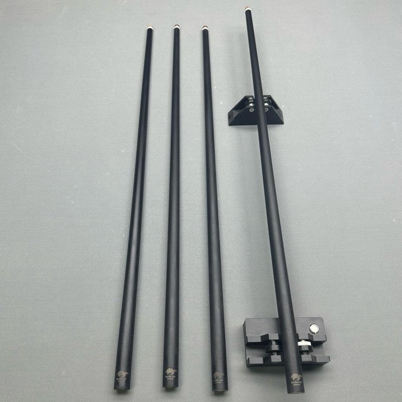 [109R]Ngọn cơ bida carbon composite ren 5/16-18 p20s ngọn carbon composite