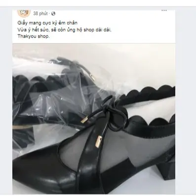 G1440 - GIÀY ELISA BOOT LƯỚI VIỀN SÓNG – MÀU ĐEN - MÀU ĐỎ ĐÔ 2