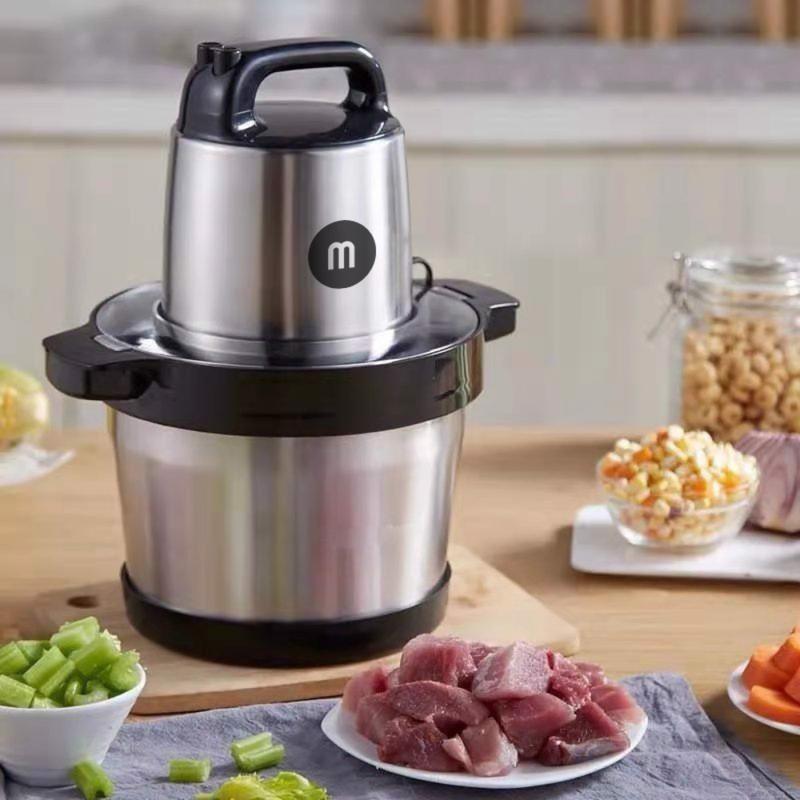 Product Introduction of Máy Xay Thịt Giò Chả Mishio MK279 Dung Tích 6L 1200W máy  xay máy  xay 0