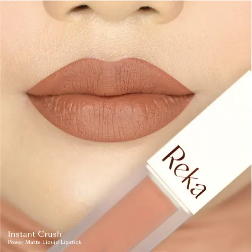 REKA Instant Crush - Power Matte Liquid Lipstick 1
