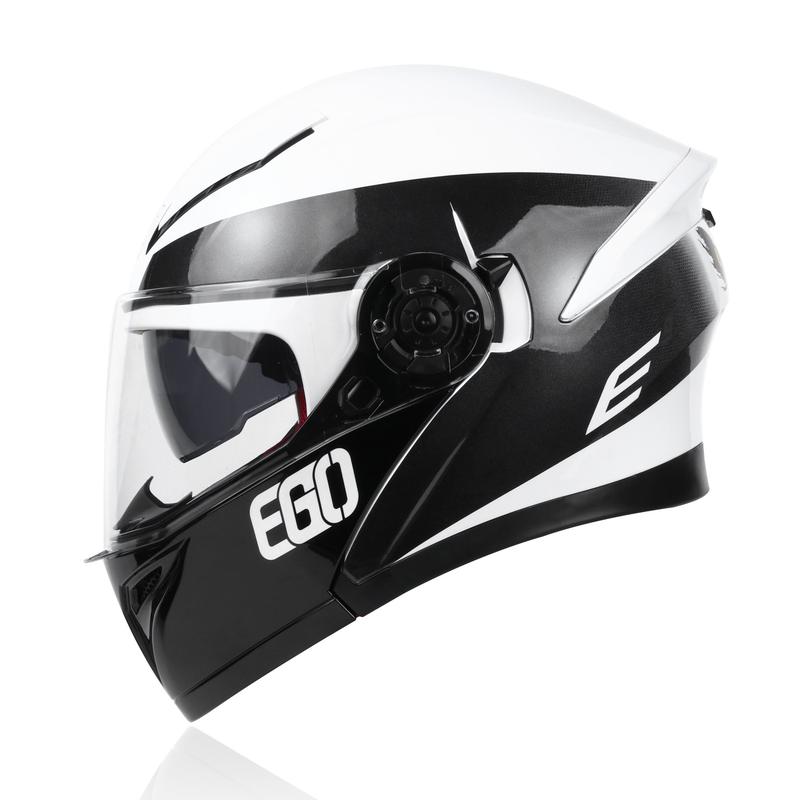 Product Introduction of Nón Bảo Hiểm Ego E9 - 2 Kính Lật Hàm, Chất Liệu Nhựa ABS, Trọng Lượng 1450g Helmet 3