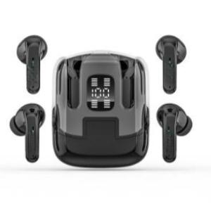 Tai nghe Bluetooth, Phiên bản DX16, Nút cảm ứng ENC, Khử tiếng ồn, Âm Nhạc mượt mà, Tai Nghe Không Dây, Thích hợp cho các cặp đôi, Hai cặp, Âm thanh Bluetooth, Khử tiếng ồn, Mới, Năm 2024 Earphone 0