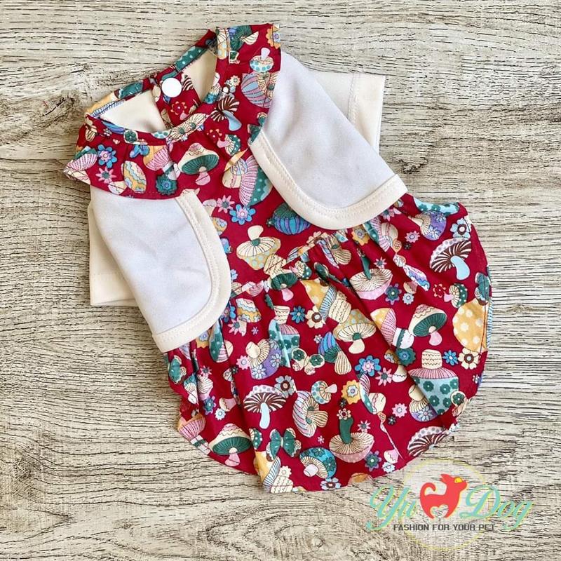 [Xả kho] Váy liền áo tiểu thư cho chó mèo