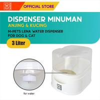 Gambar M-Pets Lena Water Dispenser 3 Liter / Tempat Minum Anjing Kucing dari M-Pets Volk Pets Indonesia Kota Tangerang 4 Tokopedia