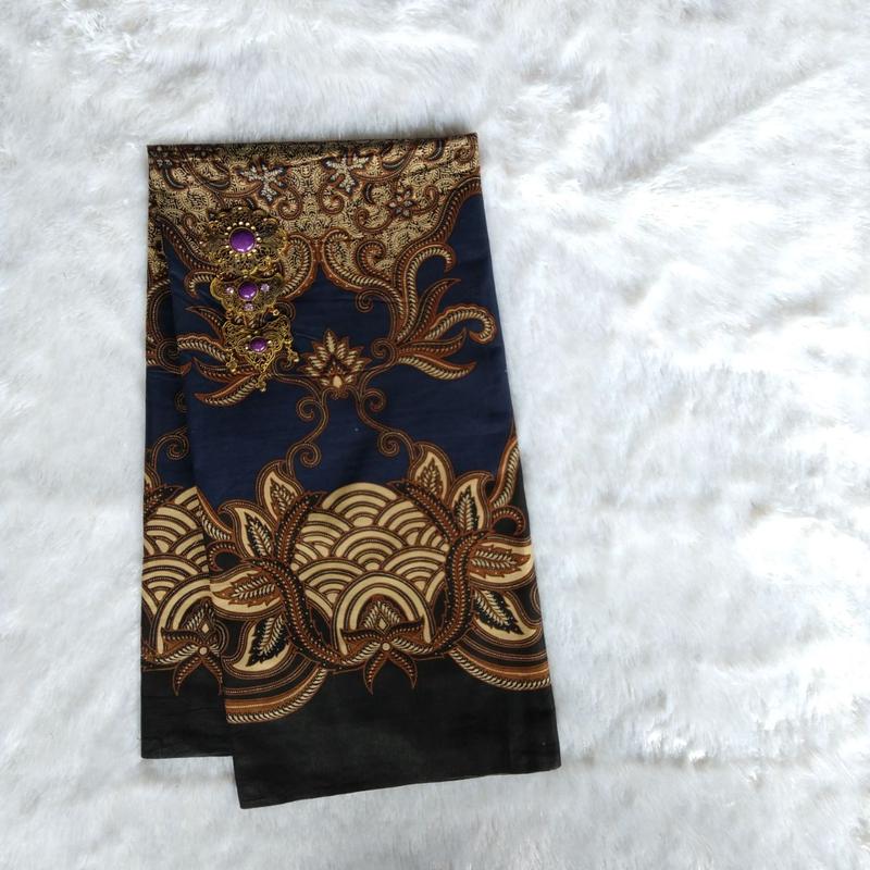 Kain Batik TERLARIS Pekalongan Solo Jarik Katun Murah Kebaya Couple Katun Primis Sogan Lawasan Jarik Kebaya Seragam | BATIK KHANZANA Kemeja 7