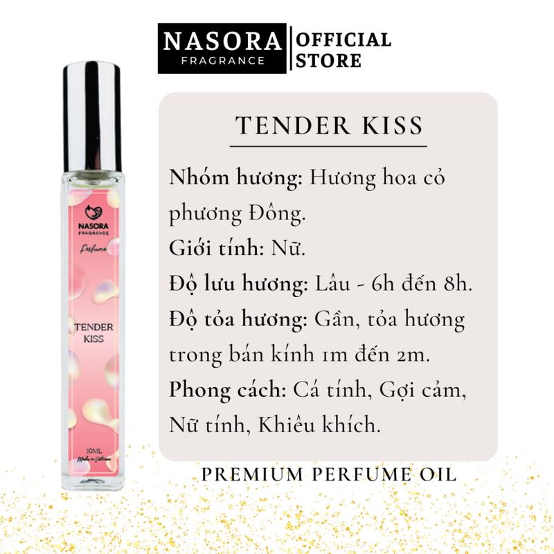 [COMBO NGỌT NGÀO] Tinh Dầu Nước Hoa Nữ Nasora Premium Hương Thơm Ngọt Ngào, Nữ Tính, Gợi Cảm, Dạng Xịt 10ml Xịt Thơm Cosmetic 2