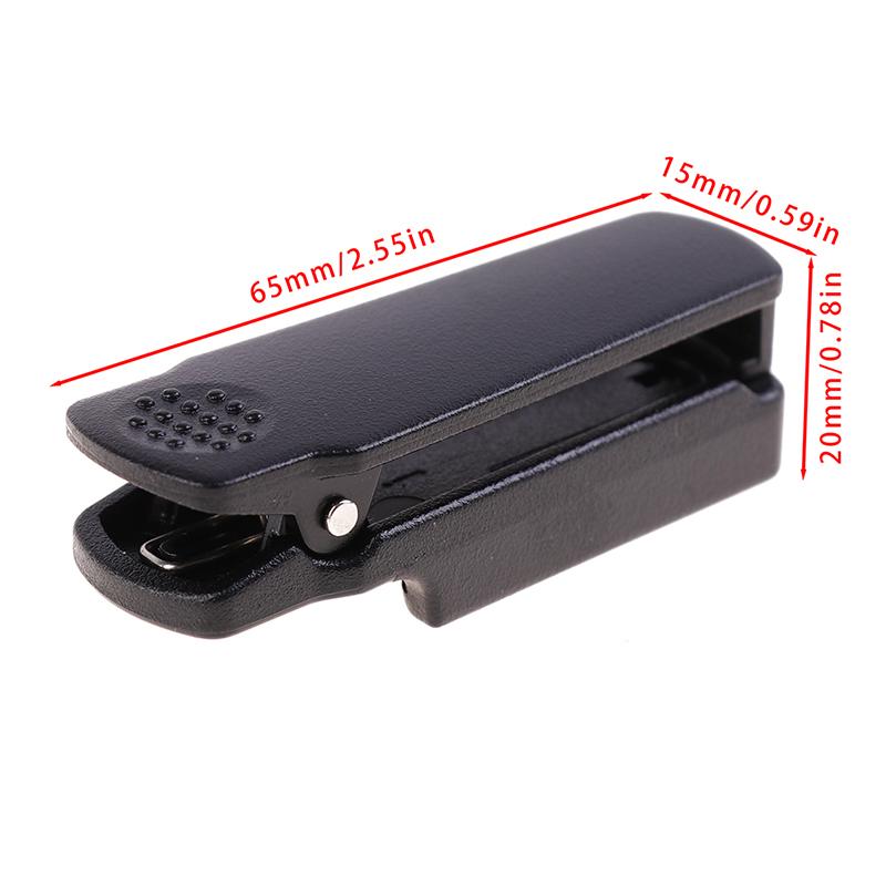 Product Introduction of Belt Clip Clamp For Waterproof Two Way Radio Walkie Talkie For BF-A58 BF-9700 UV-9R RT6 15