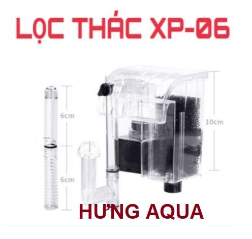 Máy lọc tạo thác nước cho bể cá mini tích hợp lọc váng bề mặt 