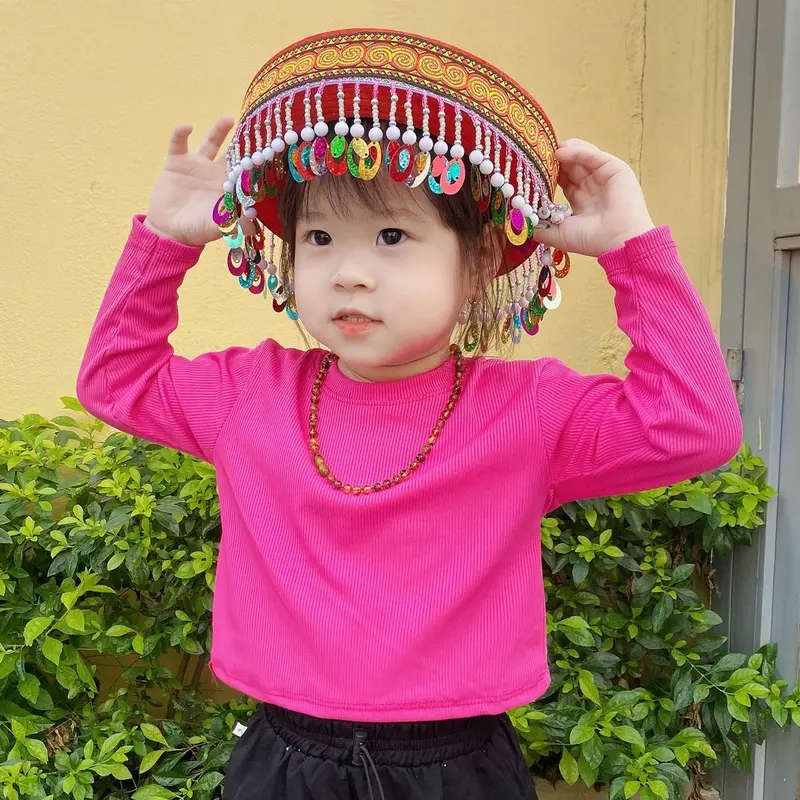 Mấn H’Mong Dân Tộc Của Trẻ Em 5
