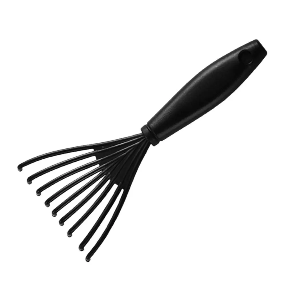 Comb Cleaning Brush Hair Brush Cleaning Tool ,Home Essentials ,Home and Salon Use Long Time Black Hair Brush Cleaner for Removing Hair
