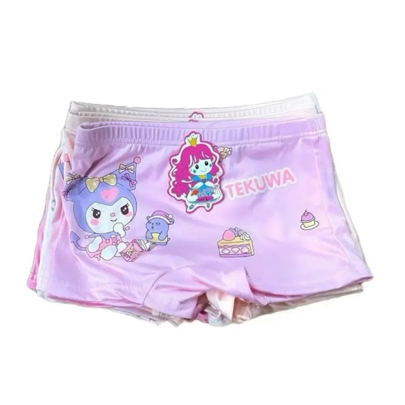Set 10 quần chip (5 quần tam giác + 5 quần đùi) hoạ tiết và màu ngẫu nhuên size 10-27kg 2
