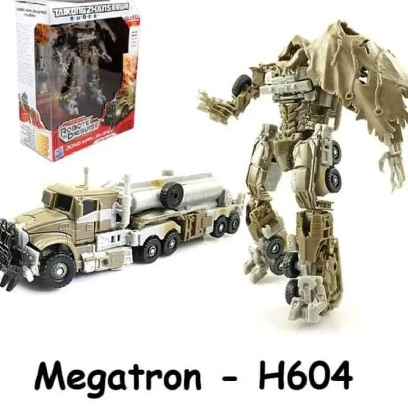 Mainan Robot Transformer Megatron Taikongzhans 0