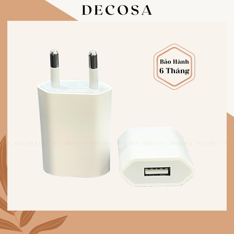 Củ sạc 5V 1A 5W bảo hành 6 tháng Phụ Kiện Phone