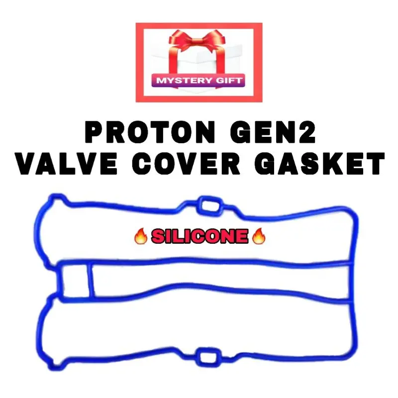 PROTON GEN2 VALVE COVER GASKET SILICONE VALVE COVER GETAH - TikTok Shop ...