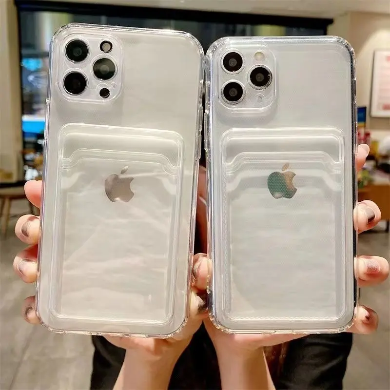 Ốp Điện Thoại Di Động Tương Thích Với iPhone 15pro Max, Apple 11 / 14, 13 / 12xr / xsmax, Trong Suốt, A4A78-76