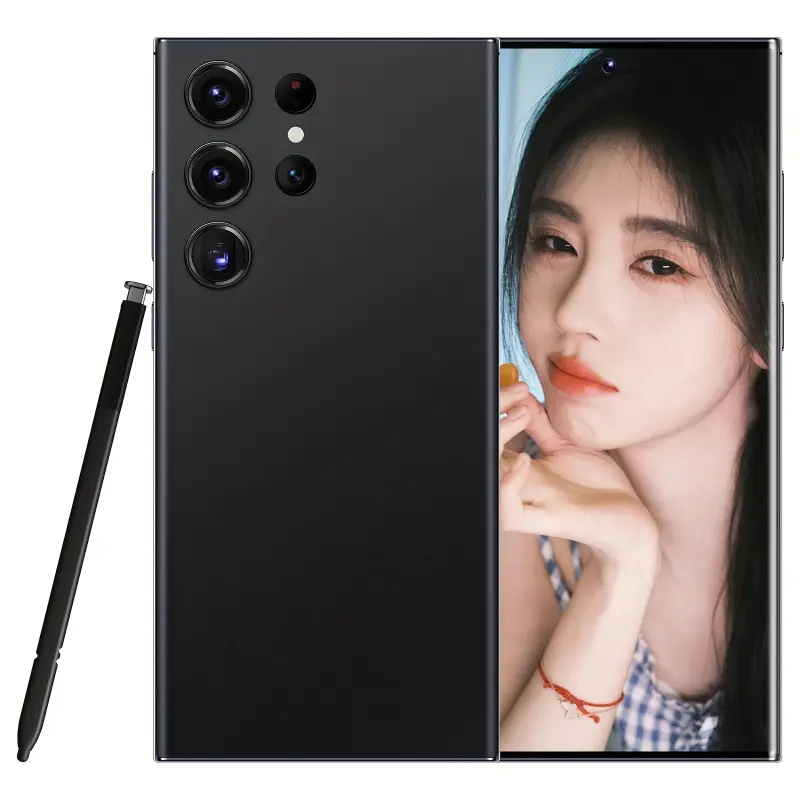 Smartphone | 8GB+256GB | Dual SIM Support | 6.8" HD Display | Unlocked Mobile Phone 4