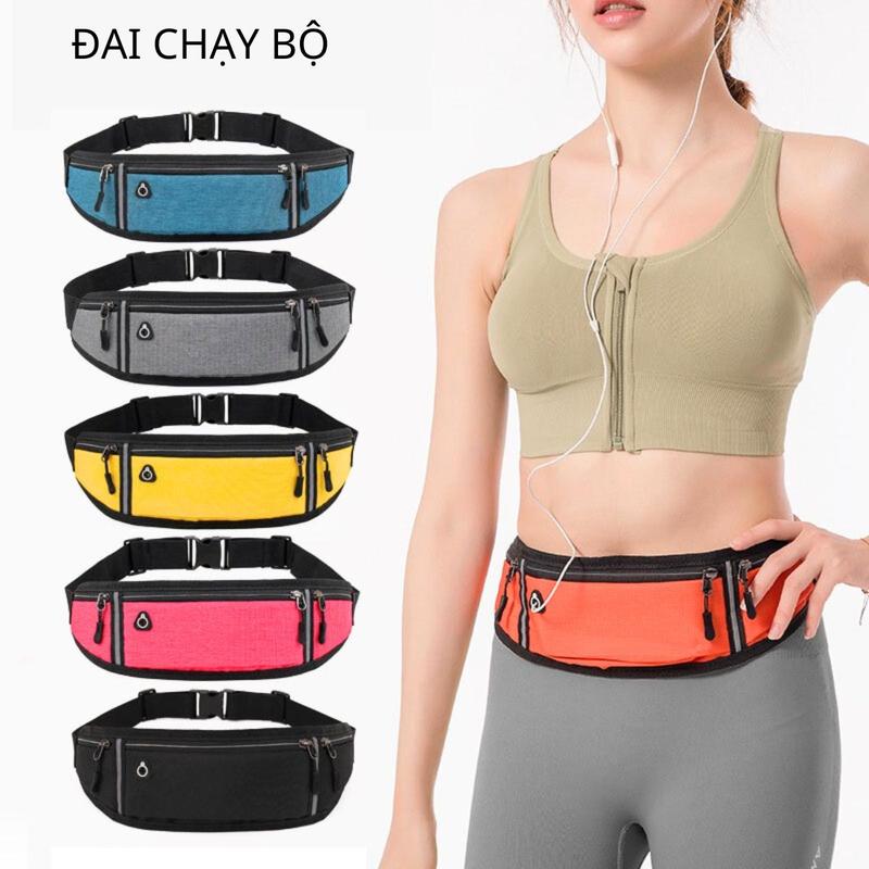 [Đai Chạy Bộ Phiên Bản Đặc Biệt] Đựng Điện Thoại, Ví Tiền, Chai Nước, Tiện Lợi, Nhỏ Gọn, Túi Thể Thao Đeo Chéo, Balo Thể Thao Sport Bag