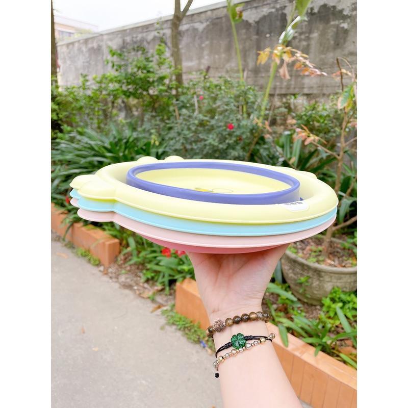 Chậu rửa mặt gấp gọn cho bé - Chậu rửa mặt gấp gọn Chú Ong 6
