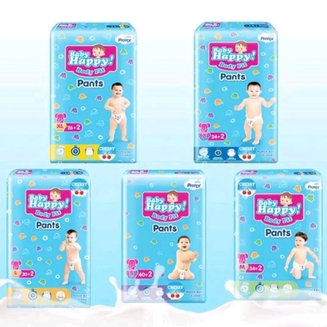 Baby Happy Pants M20+2 L20+2 M32 S38 L28 XL26