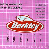 Gambar KAIL.PANCING BERKLEY 3X ROLLING SWIVELS dari Egypt Pancing Kota Administrasi Jakarta Utara 1 Tokopedia