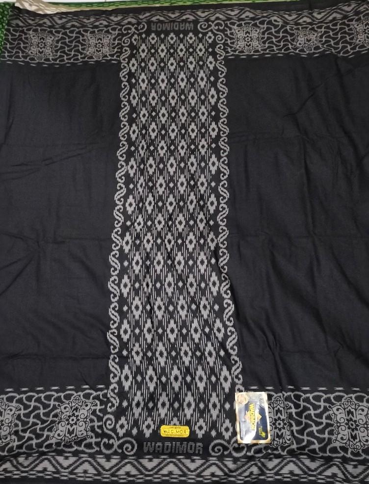 Product Introduction of Sarung Wadimor Bali Motif Terbaru Full Kembang Sarung  Standar Dewasa 7