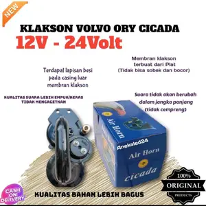 klakson angin cicada plus modul putus2