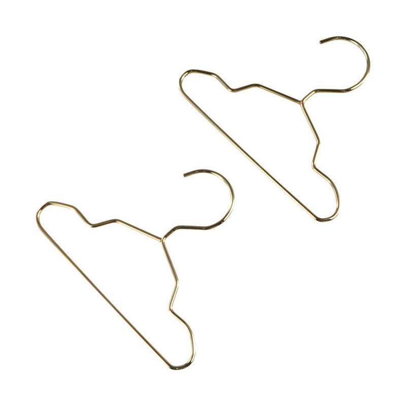 10Pcs Clothing Organizer Mini Pet Hangers Apparel Hangers 15/20/25cm Cats Clothes Hangers with Grooves Wardrobe Storage Dogs Costume Racks Muppet 7