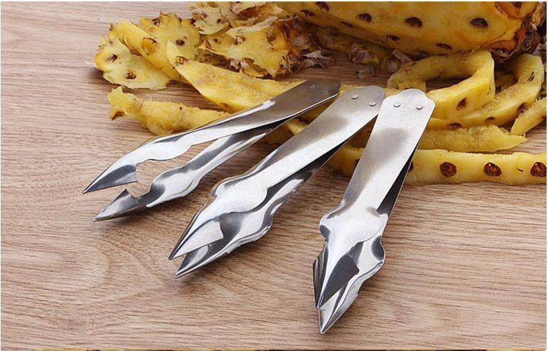Product Introduction of Stainless Steel Pineapple Peeler & Corer – Multi-Function Tool for Peeling, Cutting & Removing Eyes, Perfect for Pineapple Preparation 7