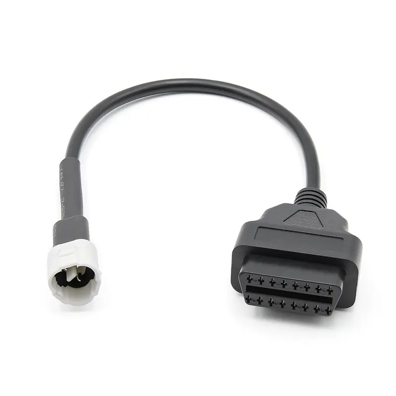 Công cụ chẩn đoán ô tô, Bluetooth ELM327 V1.5 cho Android y15, 3PIN đến 16PIN, OBD2, xe máy Honda OBD 2, cáp ELM 327, đầu đọc mã lỗi, máy quét ô tô, bán tại chỗ 6