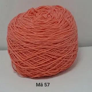 Sợi Cotton Việt Nam Craf yarn màu trơn 1mm(B2) 4