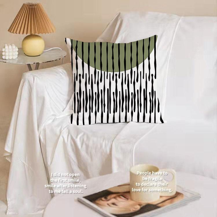 Product Introduction of Đệm Gối, Phong Cách Sang Trọng Giá Cả Phải Chăng Bắc Âu, Màu Xanh Lá Cây, Ngọt Ngào Và Tự Nhiên, Thiết Kế Tối Giản Hiện Đại, Tựa Đầu Đầu Giường, Có Thể Tháo Rời Và Giặt Được, Tùy Chỉnh Họa Tiết 9