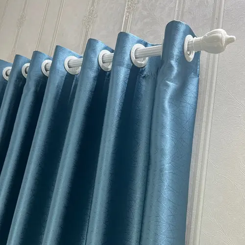 Rèm cửa màu XANH NHẠT,CHƯA BAO GỒM THANH TREO , Chất liệu vải Gấm 3 lớp, chống nắng cao lên đến 96% dễ phối màu, đẹp sang trọng, dộ bền cao, cách âm tốt, rèm che cửa sổ, rèm cửa chinh, rèm che phòng ngủ, gác trọ, làm vách ngắn phong lạnh, rèm decor